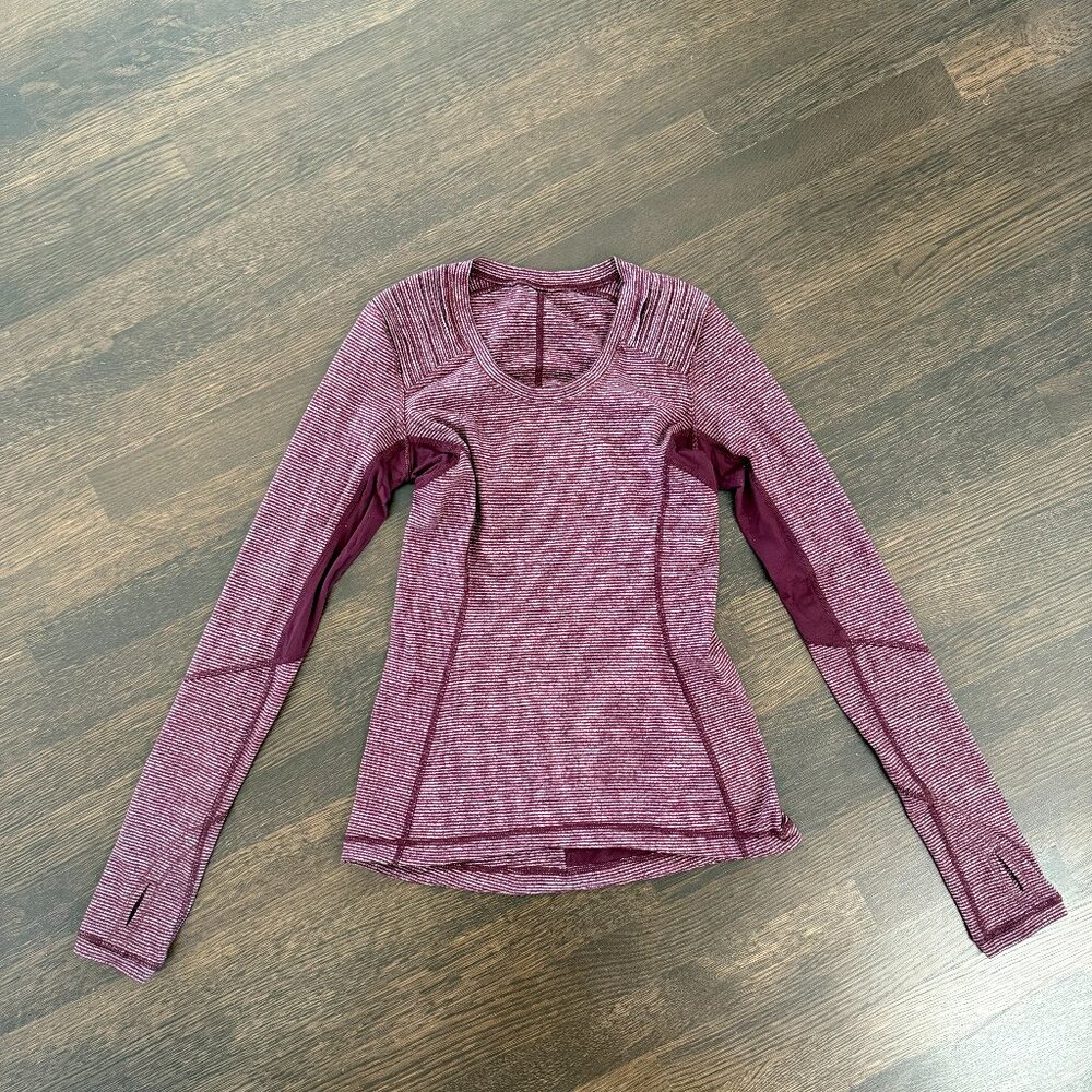Lululemon Swiftly Tech Long Sleeve Shirt